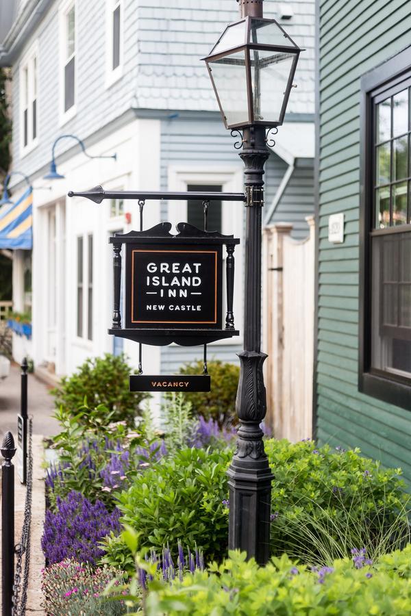 Great Island Inn - A Modern Boutique Hotel New Castle Экстерьер фото